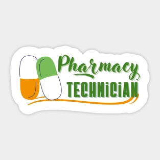 pharmacy technician Sticker